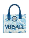 Versace Underwater Barocco La Medusa Mini Tote Bag