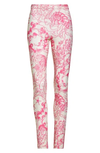Versace Underwater Barocco Leggings
