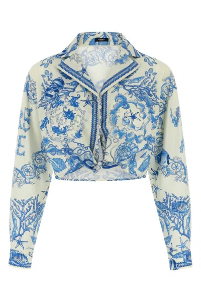 VERSACE 'UNDERWATER BAROCCO' SHIRT