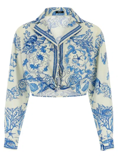 VERSACE 'UNDERWATER BAROCCO' SHIRT
