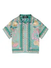 Versace Multicolor La Vacanza Shirt For Babykids