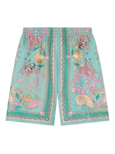 VERSACE UNDERWATER BAROCCO SHORTS