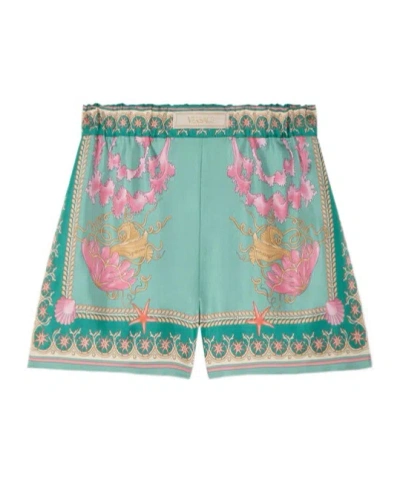 Versace Underwater Barocco Shorts