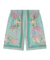 Versace Silk Underwater Barocco Shorts
