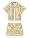 Versace Underwater Barocco Shorts Set