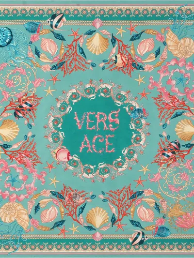 Versace Underwater Barocco Seidenschal