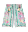 Versace Silk Underwater Barocco Shorts