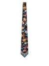 Versace Underwater Baroco Silk Tie