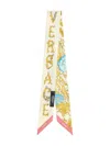 Versace Underwater Baroque Silk Scarf Tie Accessories