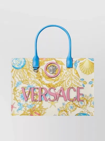 Versace Underwater Baroque Tote Bag Collection