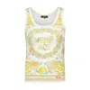 Versace Underwater T Shirt In White