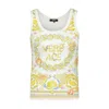 Versace Underwater T Shirt In White