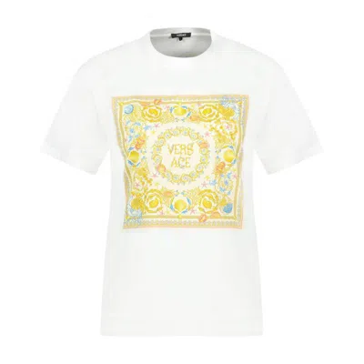 Versace Underwater T Shirt In White