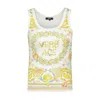 Versace Underwater T Shirt In Animal Print