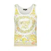 Versace Underwater T Shirt In Gold