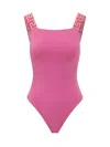Versace Underwear Body In Pink
