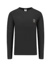 Versace Medusa Logo Long-sleeved Undershirt