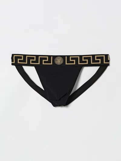 Versace Underwear Men  In Black
