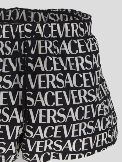 Versace Underwear Swimshorts In Multicolor