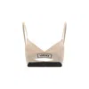 Versace Logo Patch Bra