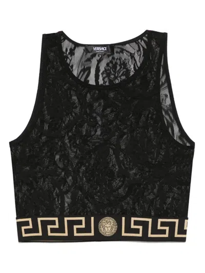 VERSACE VERSACE UNDERWEAR TOP BAROQUE JACQ
