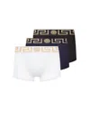 Versace Greca Border Trunks Multicolour Three-pack