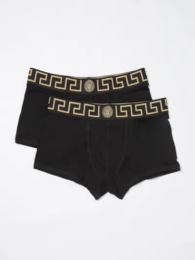 VERSACE UNDERWEAR VERSACE MEN COLOR BLACK,G59909002