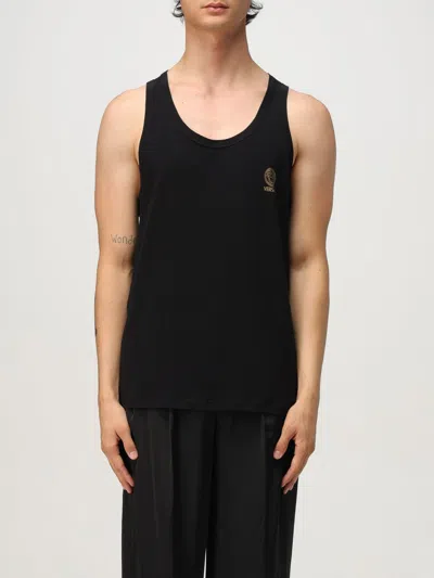 Versace Underwear  Men Color Black In Black