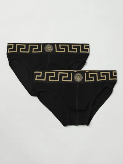 VERSACE UNDERWEAR VERSACE MEN COLOR BLACK,H20400002