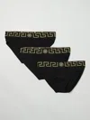 Versace Underwear  Men Color Black In Black