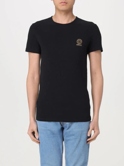 Versace Underwear  Men Color Black In Black