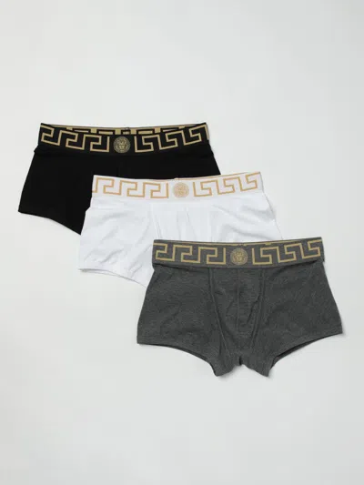 Versace Underwear  Men Color Black In Multi