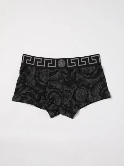 Versace Underwear  Men Color Black In Schwarz
