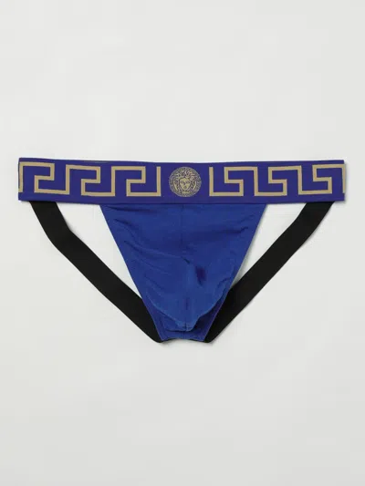 VERSACE UNDERWEAR VERSACE MEN COLOR BLUE,H20383009