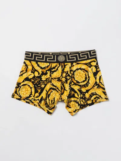 Versace Underwear  Men In Brown