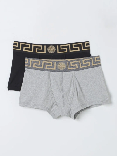 Versace Underwear  Men Color Grey In Grey