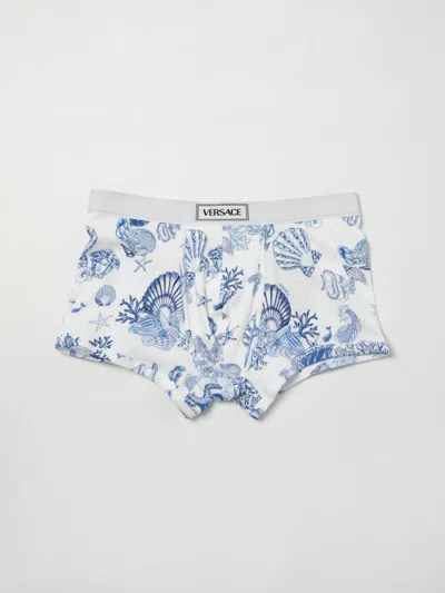 Versace Underwear  Men Color White In Blue