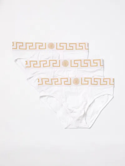 VERSACE UNDERWEAR VERSACE MEN COLOR WHITE,F84030001