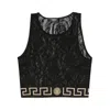 Versace Underwear Top Baroque Jacq Clothing In Blue