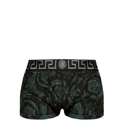 Versace Underwears In Black