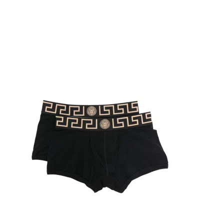 Versace Underwears In Black