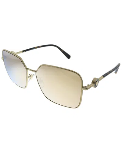 Versace Unisex 0ve2227 Sunglasses In Yellow
