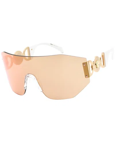 Versace Unisex 0ve2258 45mm Sunglasses In Gold
