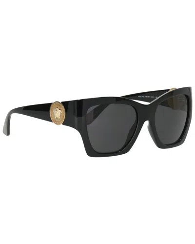 Versace Unisex 0ve4452 Sunglasses In Black