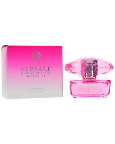 Versace Unisex 1.7oz Bright Crystal Absolutes Spray In Transparent