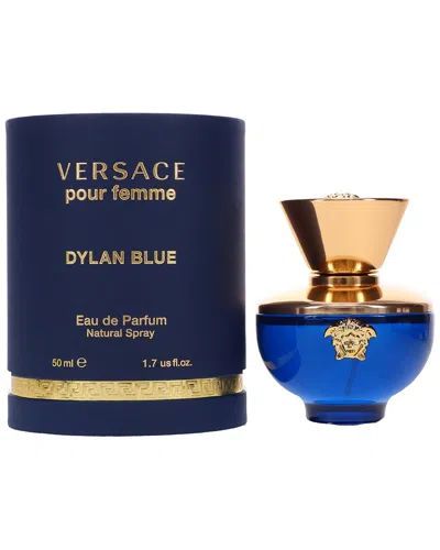 Versace Unisex 1.7oz Dylan Blue Edp In Transparent