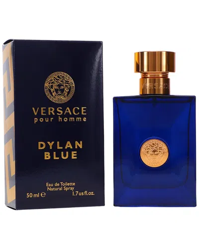 Versace Unisex 1.7oz Pour Homme Dylan Edt In Transparent