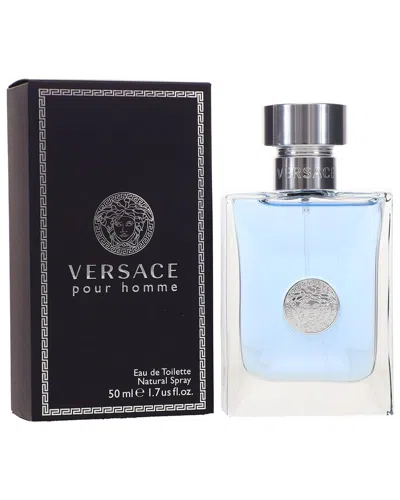 Versace Unisex 1.7oz Pour Homme Edt In Transparent
