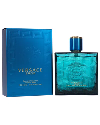 Versace Unisex 3.4oz Eros Edt In Transparent