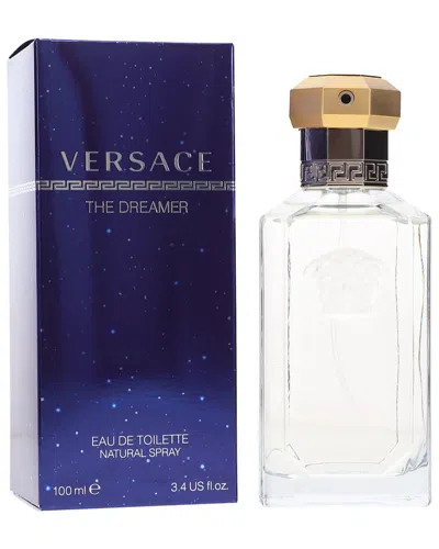 Versace Unisex 3.4oz The Dreamer Edt In Transparent